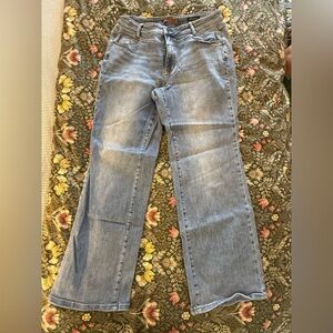 Judy Blue Retro Wide Fit Denim